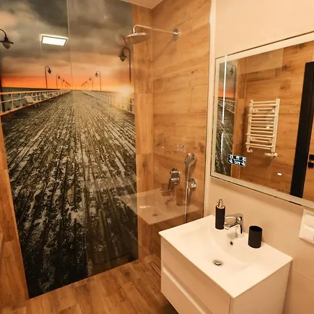 Nobel 55 Apartament Władysławowo Esterno foto